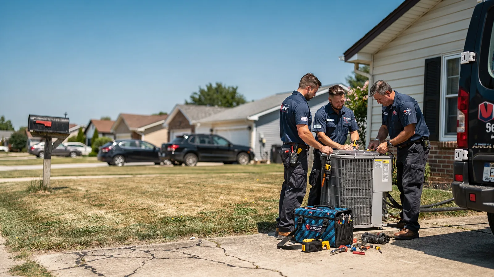 Hvac Repair in Calvin, WV near me